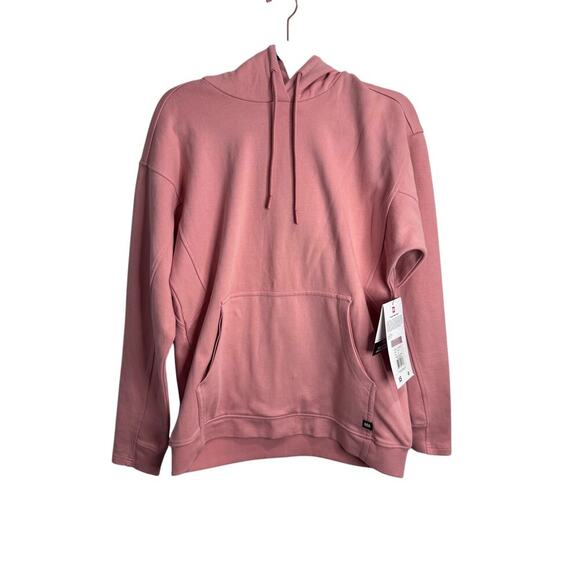 NWT 686 Pink Everywhere Performance Double Knit Hoodie XS - Picture 1 of 7